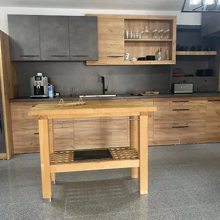 펜션 Luxerioese Mit Bergblick