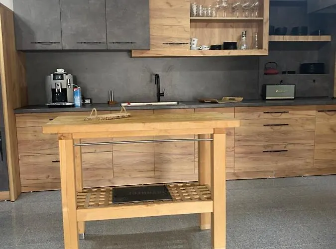 度假居 Luxerioese Mit Bergblick